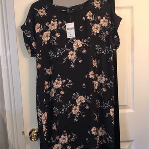 NWT - Forever 21 Floral Mini Dress